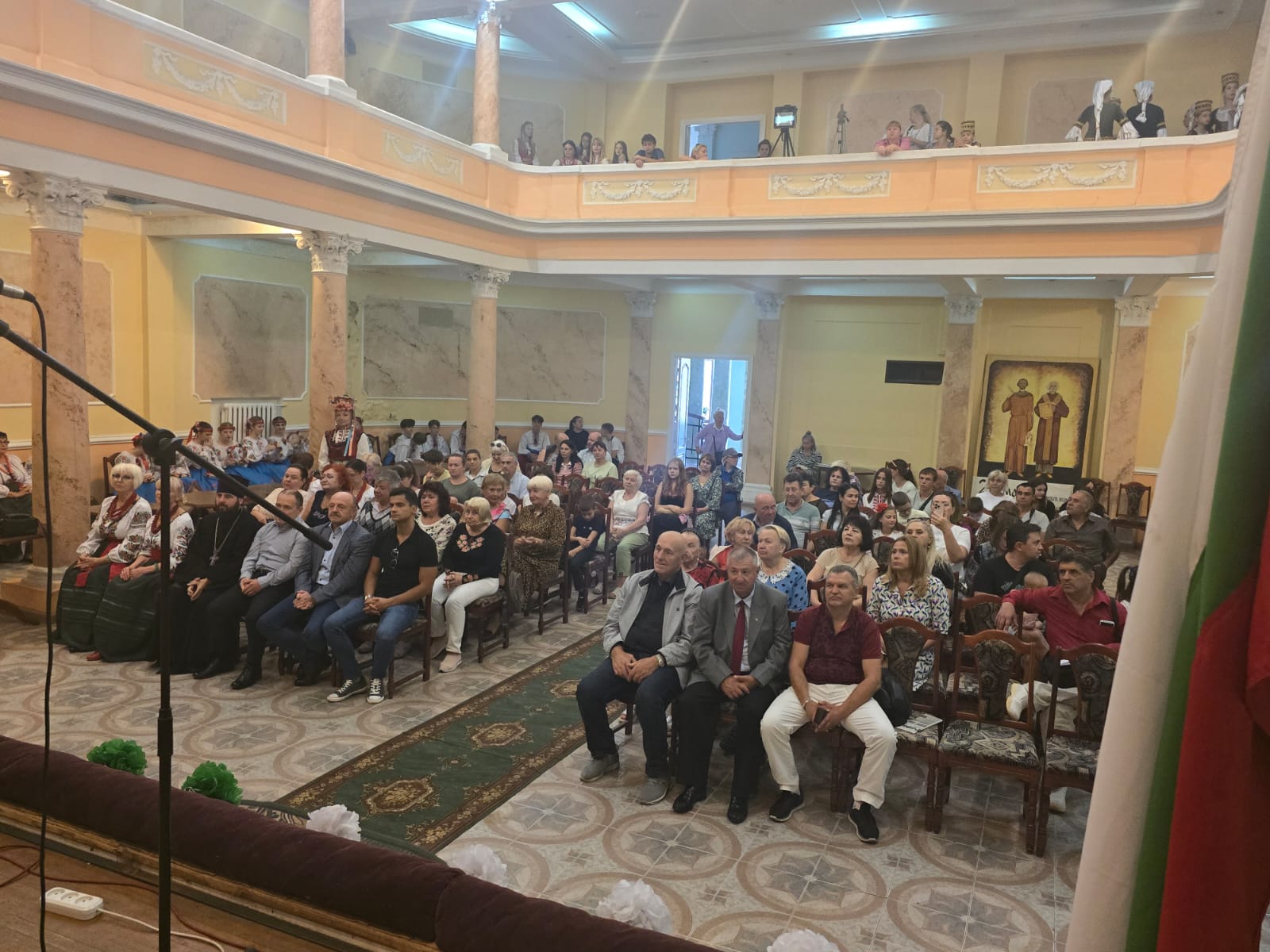 Участие в празничен концерт по случай 22 септември - Деня на независимостта на Р България